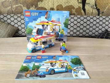 Lego city 60253 IJswagen COMPLEET beschikbaar voor biedingen