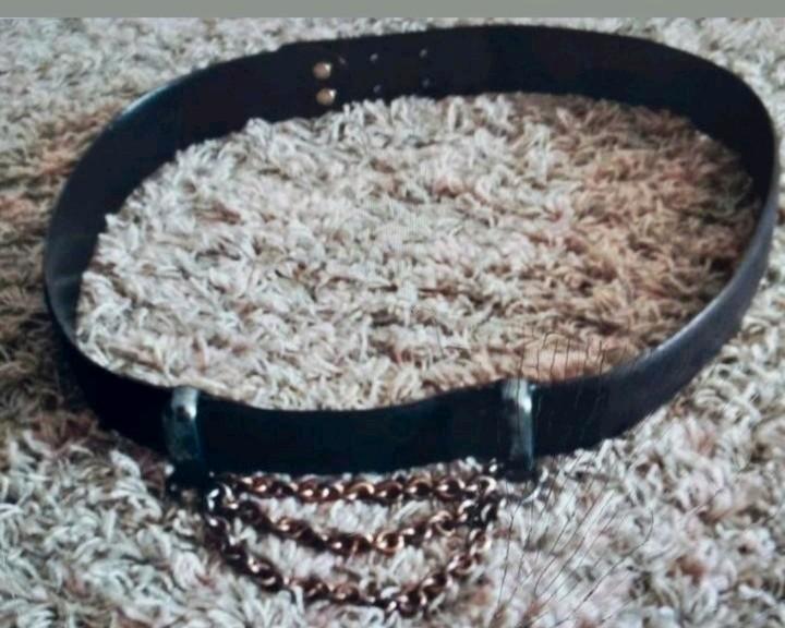 Marccain leren riem als nieuw, Kleding | Dames, Overige Dameskleding, Zo goed als nieuw, Ophalen of Verzenden