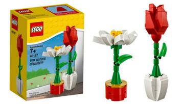 Lego 40187 Bloemenpracht Tulp & Margriet nieuw ongeopend