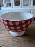 Mega grote schaal At Home With Marieke servies rood, Ophalen, Overige stijlen, Glas, Schaal of Schalen
