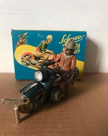 Schuco Charly 1005 blikken motor OVP beschikbaar voor biedingen