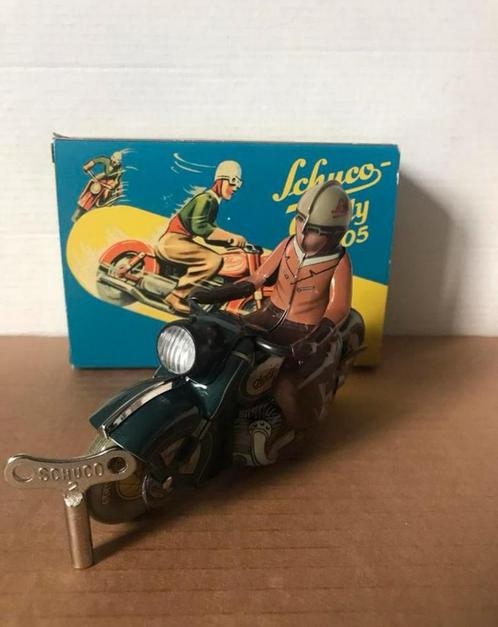 Schuco Charly 1005 blikken motor OVP, Verzamelen, Speelgoed, Ophalen of Verzenden
