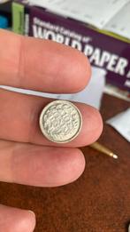 10 cent 1938 zilver, Postzegels en Munten, Munten | Nederland, Ophalen of Verzenden, Koningin Wilhelmina, 10 cent, Zilver