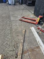 4x stelcon plaat 200x200x14cm gewapend, Ophalen, Gebruikt, Overige typen, 10 m² of meer