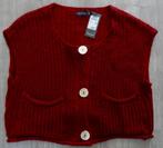 Rood paars mouwloos vest maat S/M, Kleding | Dames, Pescara, Nieuw, Ophalen of Verzenden, Maat 36 (S)