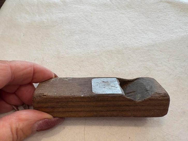 Vintage Houten Schaaf, Antiek en Kunst, Antiek | Gereedschap en Instrumenten, Ophalen of Verzenden