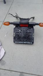 Yamaha FZ6 kentekenplaathouder met knipperlichten 2004-2006, Motoren, Onderdelen | Yamaha, Ophalen of Verzenden, Gebruikt