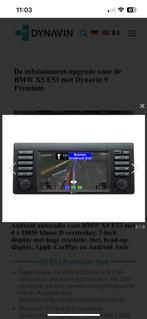 Android radio met carplay van dynavin, Auto diversen, Autoradio's, Ophalen of Verzenden, Zo goed als nieuw