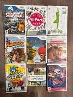 Set Wii Games, Spelcomputers en Games, Gebruikt, Overige genres, Eén computer, Ophalen of Verzenden