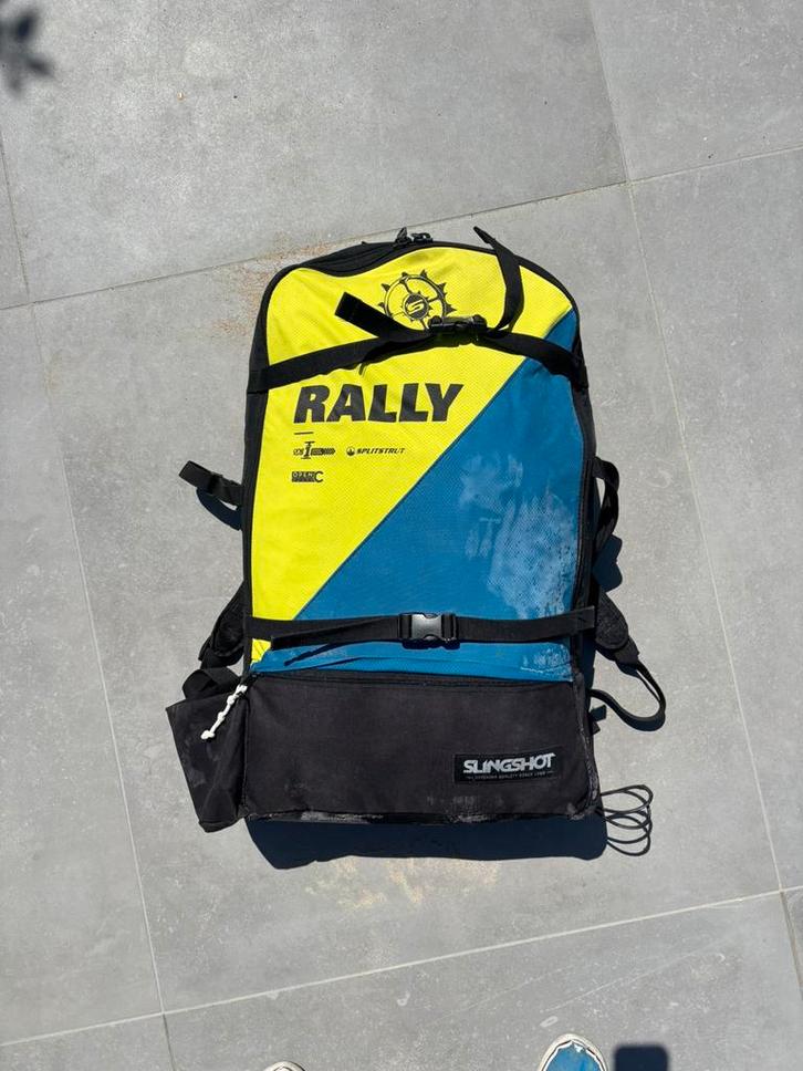 Slingshot Rally 6, 8 en 11m, Watersport en Boten, Kitesurfen, Gebruikt, Kite, 11 m², Twintip, Ophalen