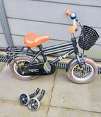 Mick Nogan stoere kinderfiets 12 inches bike, Fietsen en Brommers, Ophalen, Zijwieltjes, Gebruikt, Minder dan 16 inch