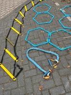 Ringen ladder em elastiek sport materiaal, Elastiek, Gebruikt, Overige typen, Ophalen of Verzenden