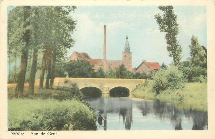 701212011 Wijlre Aan de Geul, Verzamelen, Ansichtkaarten | Nederland, Limburg, Voor 1920, Verzenden