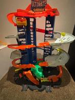 Hotweels baan, Kinderen en Baby's, Speelgoed | Racebanen, Ophalen, Zo goed als nieuw, Elektrisch, Overige merken