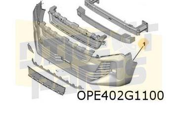 Opel Vivaro C (5/24-) (K0) voorbumper onder (bij PDC) (te sp beschikbaar voor biedingen