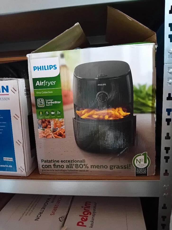 Airfryer philips Viva collection, Witgoed en Apparatuur, Airfryers, Nieuw, Airfryer, Minder dan 750 gram, Ophalen