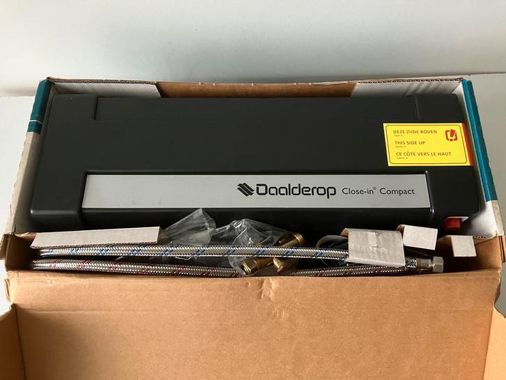 Nieuwe Itho daalderop close-in compact plint boiler inst.kit, Doe-het-zelf en Verbouw, Geisers en Boilers, Nieuw, Boiler, Aardgas