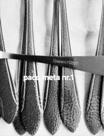 Bestek Pako Meta gehamerd levensduur garantie, Ophalen of Verzenden, Gebruikt, Rvs of Chroom