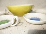 SET Villeroy & Boch schaaltjes jaren 50, Ophalen of Verzenden