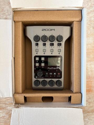 Zgan ZOOM Podtrak P4 + Case + 128GB SD beschikbaar voor biedingen
