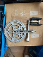 Gazelle crankset 170mm 52/48, Fietsen en Brommers, Fietsonderdelen, Ophalen, Gebruikt, Algemeen, Crankstel of Pedalen