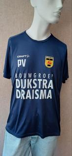 SC Cambuur Leeuwarden voetbal shirt L Origineel Topstaat, Kleding | Heren, Verzenden, Zo goed als nieuw, Blauw, Voetbal