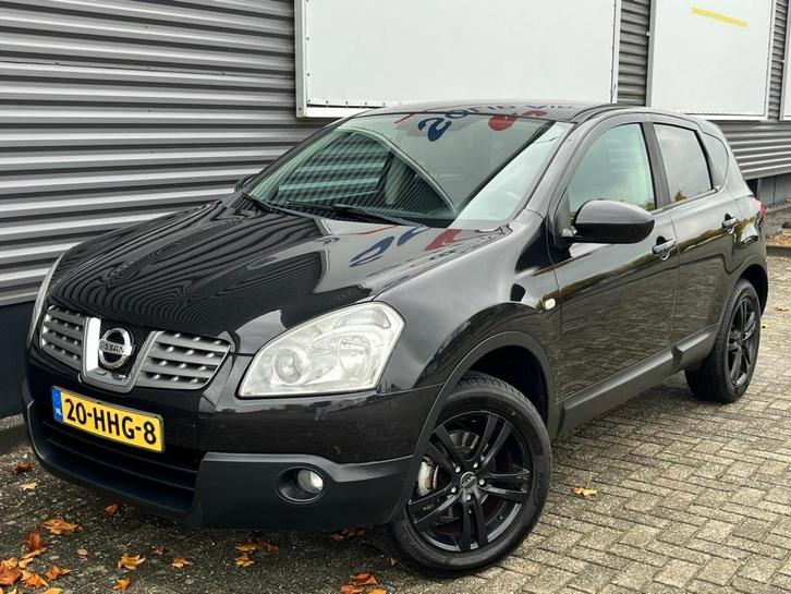 Nissan Qashqai 1.6 Acenta 114PK / *NAP* / Trekhaak / 2008 /, Auto's, Nissan, Bedrijf, Qashqai, ABS, Airbags, Airconditioning, Cruise Control