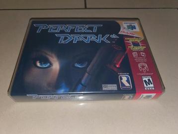 Perfect Dark N64 Game Case (2)  beschikbaar voor biedingen