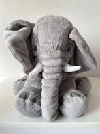 Knuffel olifant 60 cm (groot) / IKEA JATTESTOR, Ophalen of Verzenden, Zo goed als nieuw, Olifant