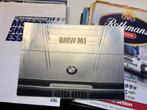 BMW M1 Brochure - Zeldzaam!, Ophalen, Gelezen, BMW