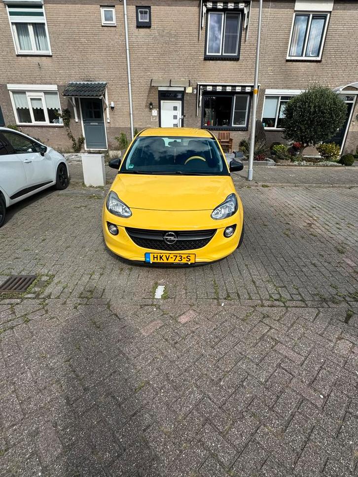 Luxe Opel Adam 1.2 Bluetooth;AC;CruiseControl en veel meer, Auto's, Opel, Particulier, ADAM, ABS, Airbags, Airconditioning, Bluetooth