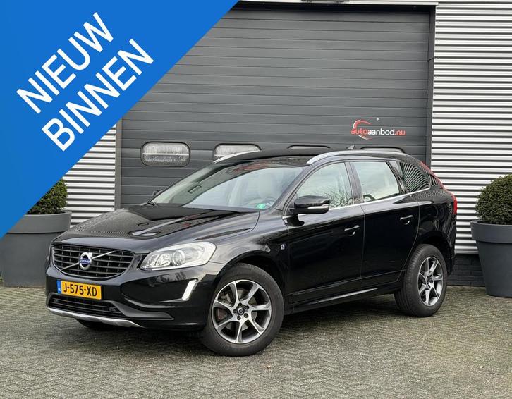 Volvo XC60 2.0 D4 FWD Ocean Race | Navigatie | Lederen Bekle, Auto's, Volvo, Bedrijf, Te koop, XC60, ABS, Achteruitrijcamera, Airbags