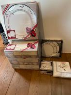 Borden Servies Borden Nieuw in Doos - Borden, Overige materialen, Nieuw, Ophalen of Verzenden, Bord(en)