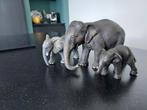Schleich olifanten, Ophalen of Verzenden, Zo goed als nieuw, Wild dier, Beeldje of Figuurtje