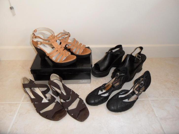 Antonio Paolo Graceland B4You Schoenen Hakken Pumps 37, Kleding | Dames, Schoenen, Nieuw, Schoenen met lage hakken, Zwart, Ophalen of Verzenden