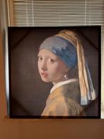 Meisje met de parel, Huis en Inrichting, Woonaccessoires | Schilderijen, Tekeningen en Foto's, Ophalen, 75 tot 100 cm, Schilderij