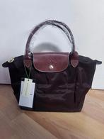 Longchamp le pliage tas bruin MAAT S. NIEUW, Ophalen of Verzenden, Nieuw, Bruin, Minder dan 35 cm