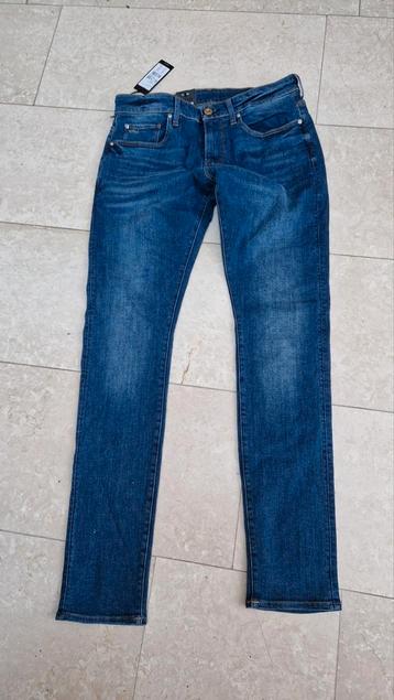 G-STAR 3301 W33  L34 jeans, skinny nieuw! beschikbaar voor biedingen