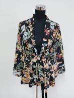 Jas24 - Fleurig Zara kimono jasje maat S-M (1), Maat 38/40 (M), Ophalen of Verzenden, Zo goed als nieuw