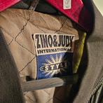 Zino & Judy Leren Jas Maat XL, Kleding | Heren, Jassen | Zomer, Maat 56/58 (XL), Ophalen of Verzenden, Gedragen, Zino & Judy