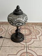 Tafellamp oosters nachtkast lamp, Ophalen of Verzenden, Zo goed als nieuw, Minder dan 50 cm
