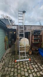 Aluminium ladder, 13 sporten, Ophalen, Zo goed als nieuw, 4 meter of meer