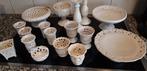 te koop prachtig NIEUW ajourserviesgoed met open ajourrand, Huis en Inrichting, Keuken | Servies, Nieuw, Ophalen of Verzenden