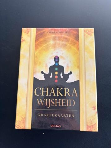 Chakra Wijsheid – Orakelkaarten met gids | Caryn Sangster beschikbaar voor biedingen