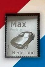 Zilveren postzegel Max Roadster - Collector’s item., Ophalen of Verzenden