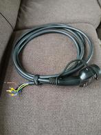 EV laadkabel met open einde, Ophalen of Verzenden, Zo goed als nieuw, Laadkabel
