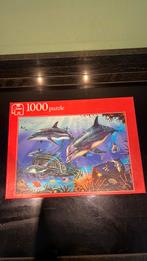 Jumbo puzzel 1000 stukjes onder water, Ophalen of Verzenden, 500 t/m 1500 stukjes, Zo goed als nieuw