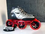 Powerslide R3 Skeelers Skates 3x110 110mm Wielen Maat 41, Verzenden, Kinderen, Zo goed als nieuw, Inline skates 4 wielen