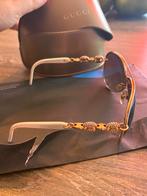 GUCCI zonnebril dames piloot model, Overige merken, Zonnebril, Wit, Ophalen of Verzenden