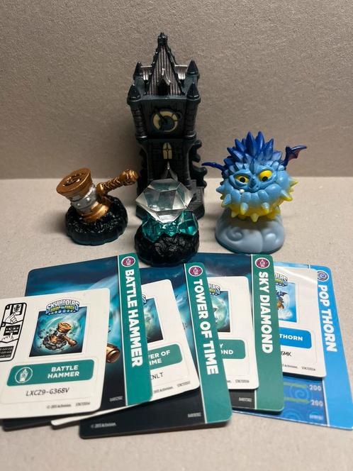 Skylanders Swap Force Tower of Time Adventure Pack, Spelcomputers en Games, Games | Nintendo Wii U, Zo goed als nieuw, Role Playing Game (Rpg)